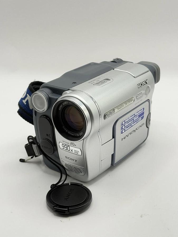 Used Sony DCR-TRV460 Digital8 Handycam Camcorder Hi8 8mm Video Camera Recorder