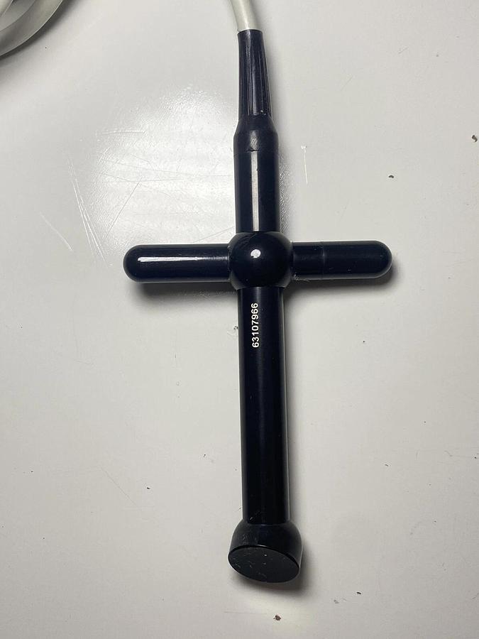 Used Siemens Acuson 2.0MHz NonImaging Ultrasound Transducer Probe