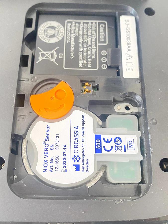 Used Circassia Niox Vero 12-1200 Airway Inflammation Monitor