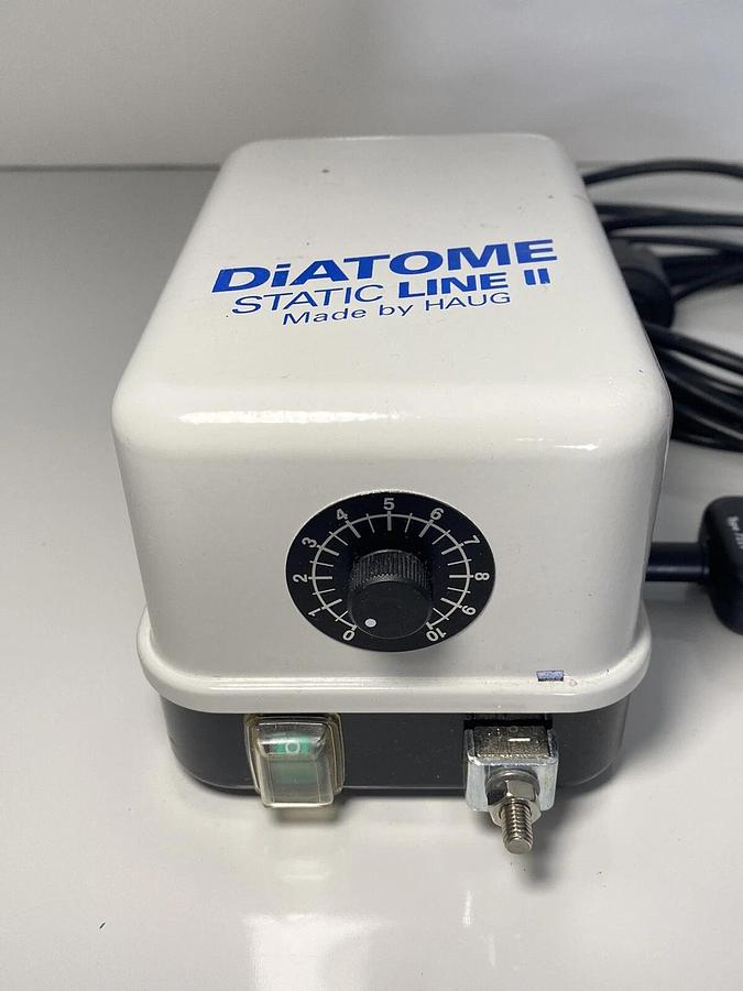 Used HAUG DiATOME Static Line II Type: EN SL II