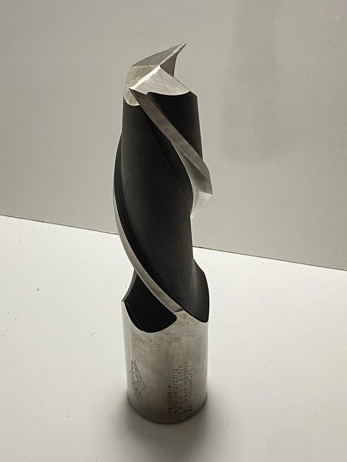 Used PCT Precision Cutting Tools - End Mill 27F05A-W 2FL LH.W/N M2 #29823 85115055457