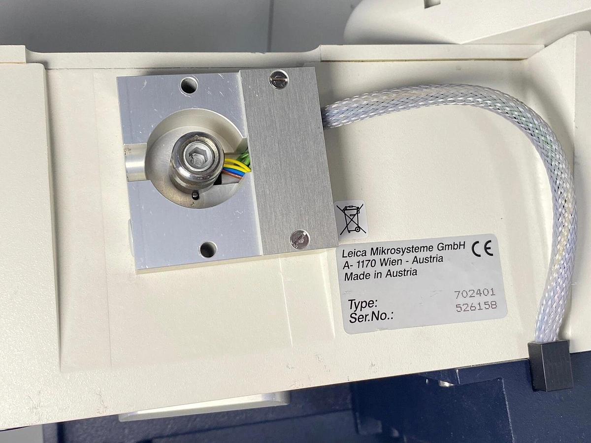 Used Leica EMfcs Controller And Accessories