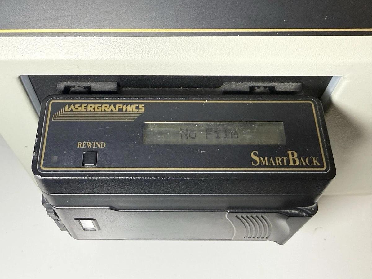 Used Lasergraphics Personal LFR Slide Film Recorder