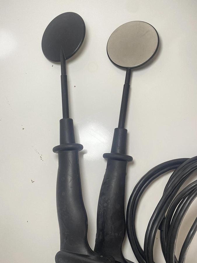 Used Zoll Autoclavable Internal Handles Paddles Neonatal 2 3/4”