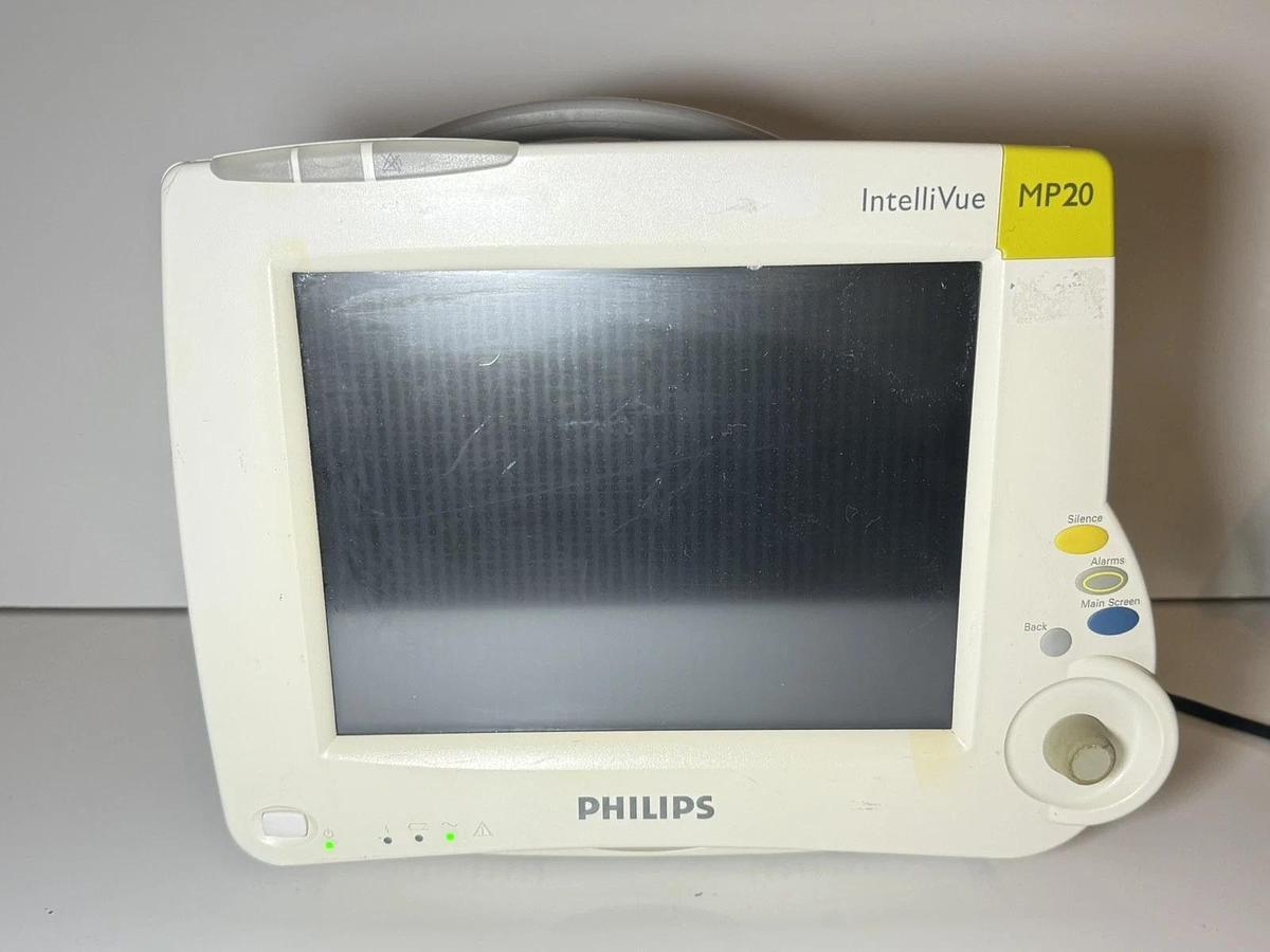 Used Philips IntelliVue MP20 Monitor
