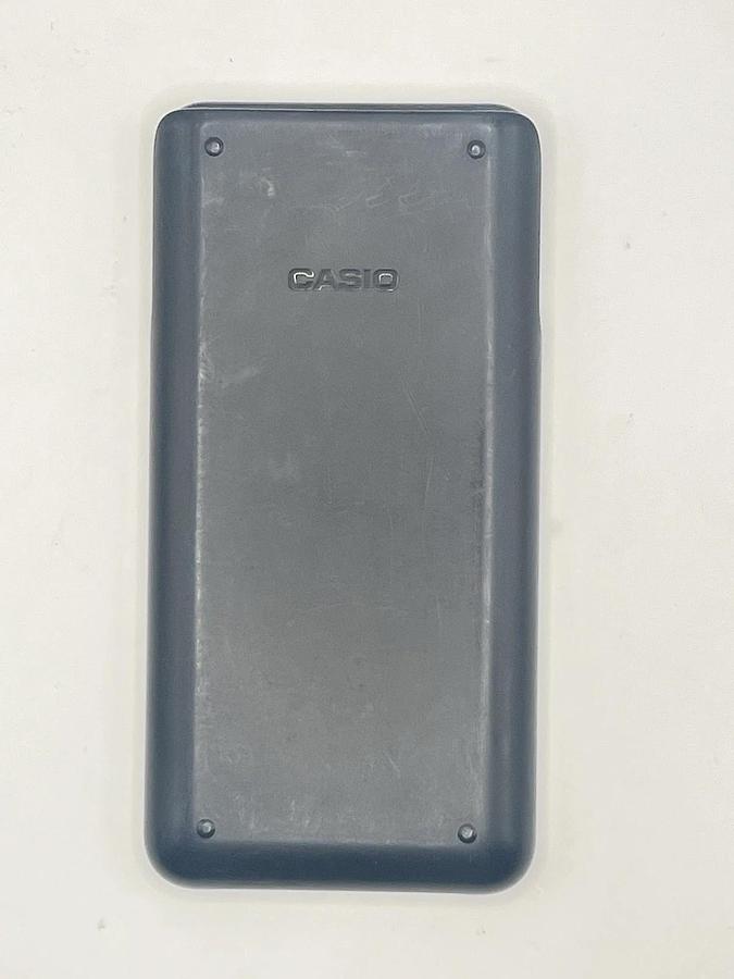 Used CASIO fx-300ES PLUS Natural-VPAM 2nd Edition Scientific Calculator TESTED WORKS