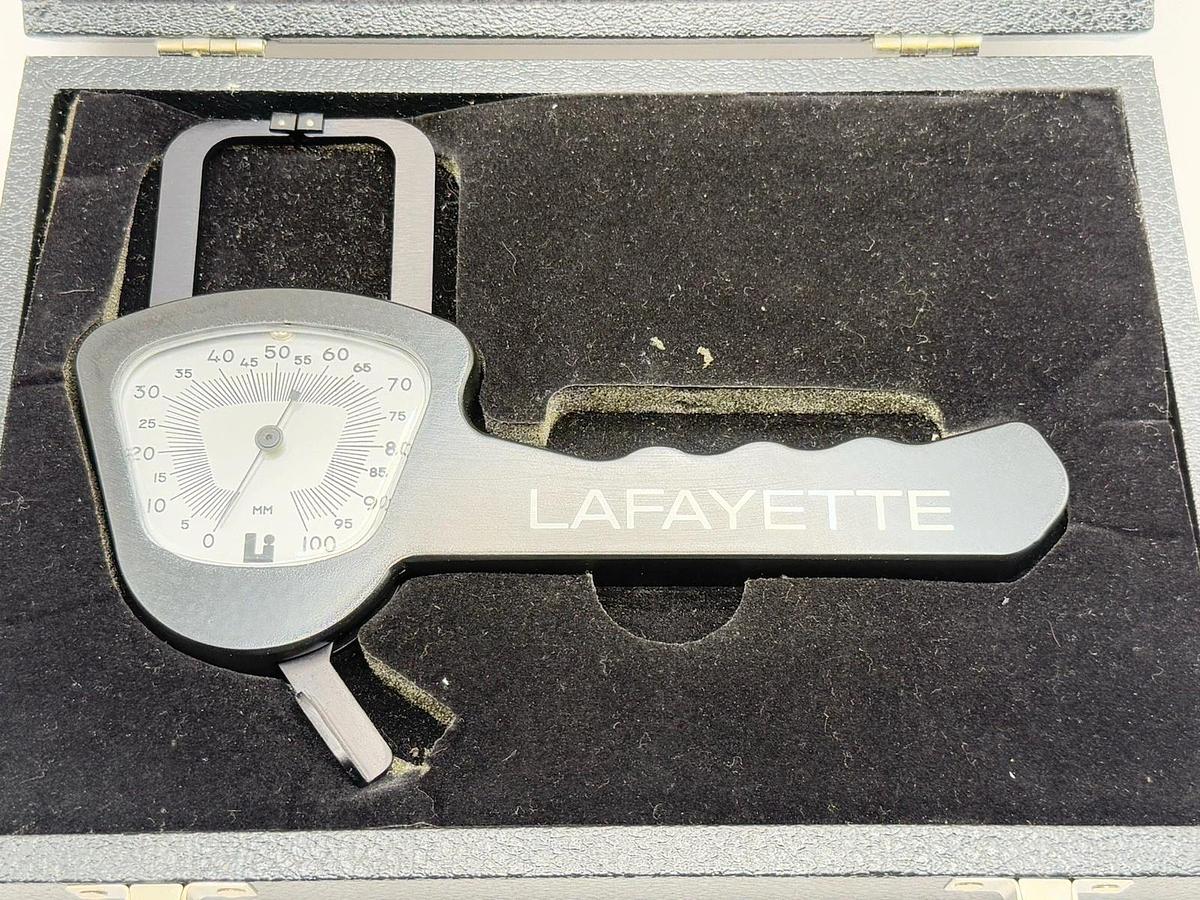Used Lafayette Instruments - Skinfold Caliper 0-100 Mm W/Case