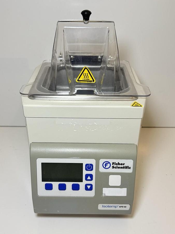 Used Thermo Fisher Scientific Isotemp GPD 02 Digital Water Bath FSGPD02