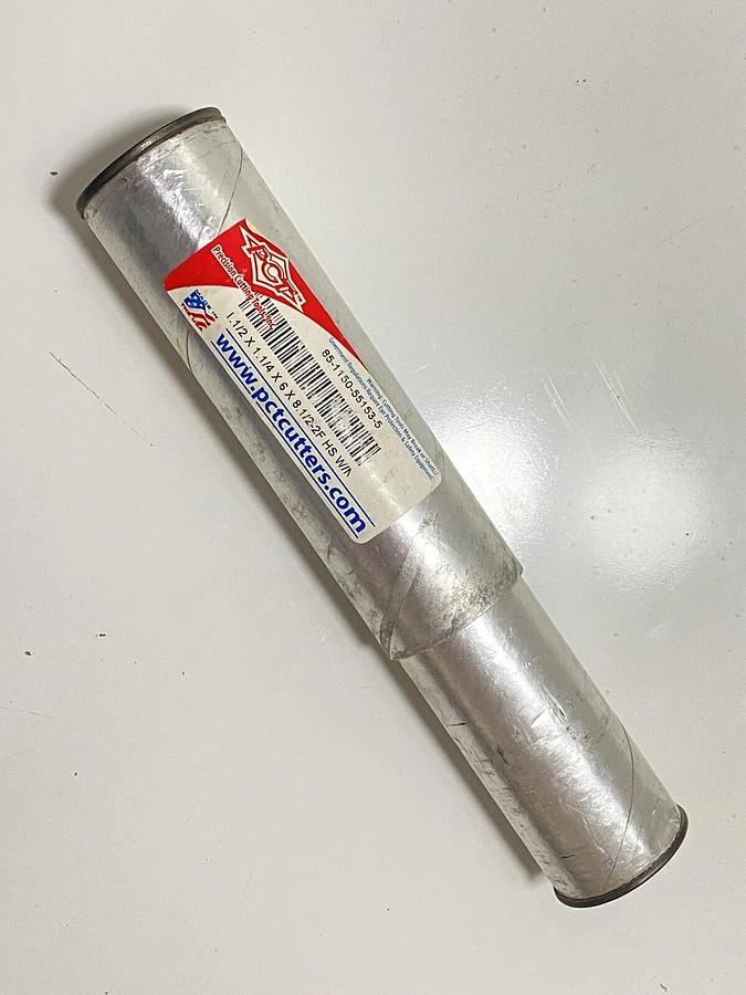 Used PCT Precision Cutting Tools - End Mill 85-1150-55153-5 2FL RH M2 W/N