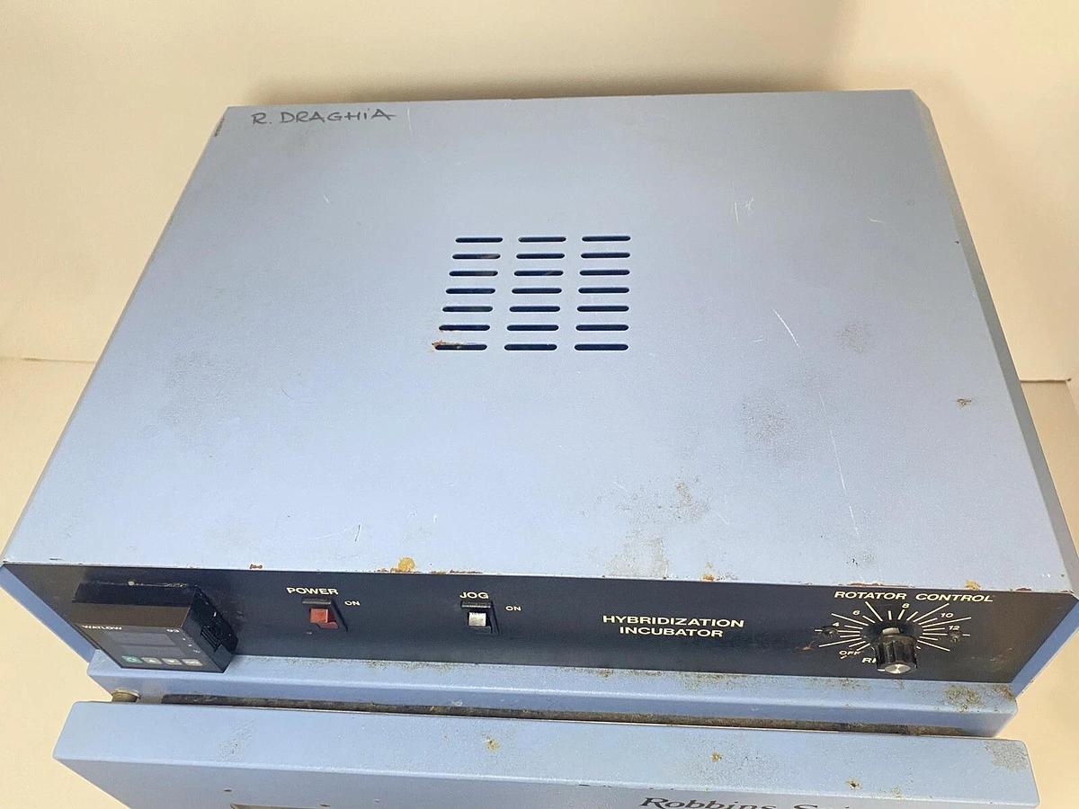 Used Robbins Scientific Model 1000 Hybridization Incubator