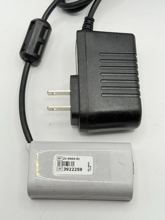 Used Smiths Medical ASD BCI 21-0464-01 Battery Eliminator / Power cord PC-7462-01A