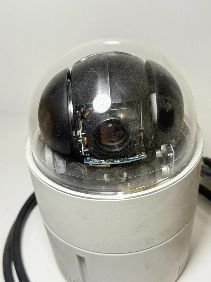 Used GE Security TVP-12DN Indoor Camera Cam 12X D/N, NTSC