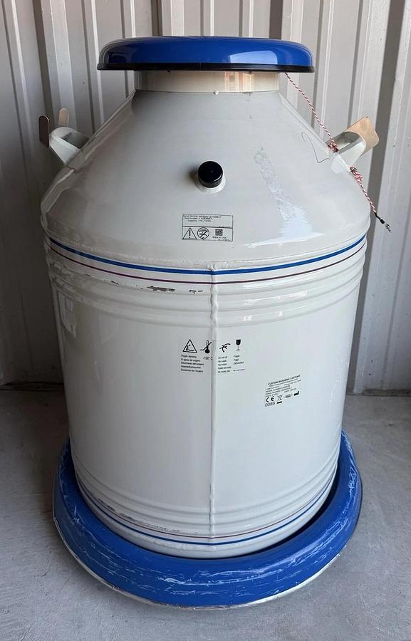 Used CBS Cryosystems 6002 Classic 175 Liter Nitrogen Tank