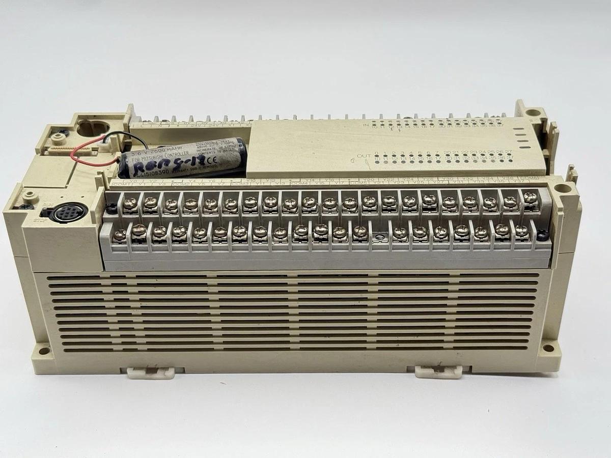Used Mitsubishi FX2N-64MR-ES/UL Programmable Controller