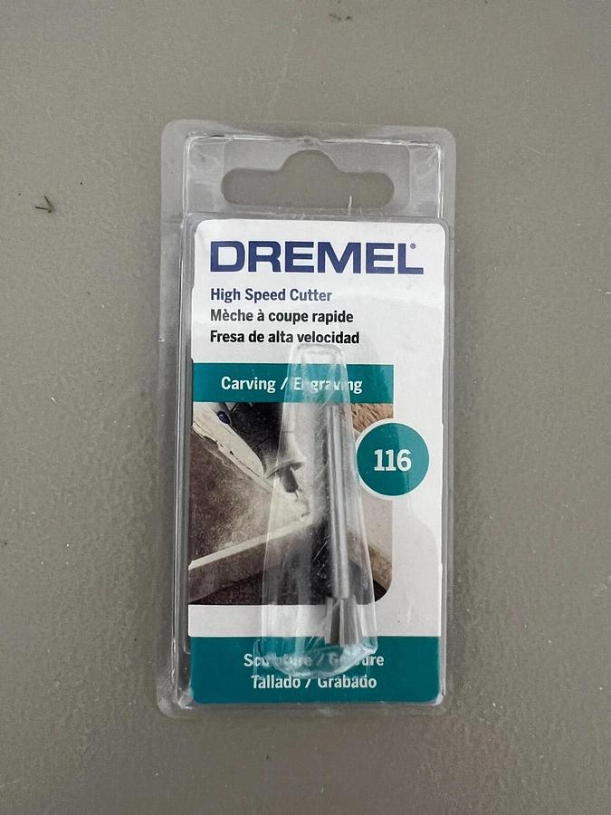 Used DREMEL 116 ROTARY POWER TOOL 1/4" HIGH SPEED CUTTER ATTACHMENT NEW