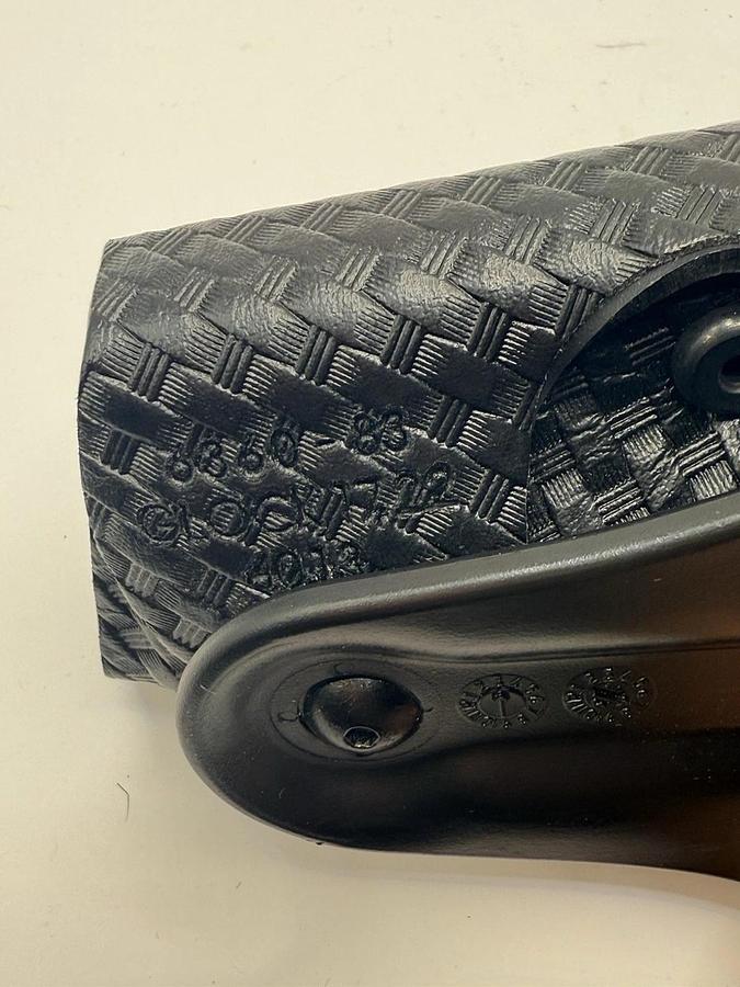 Used Safariland 6360-83 ALS/SLS Lvl 3 Duty Holster GLOCK 17 22 Basket Weave STX - LH