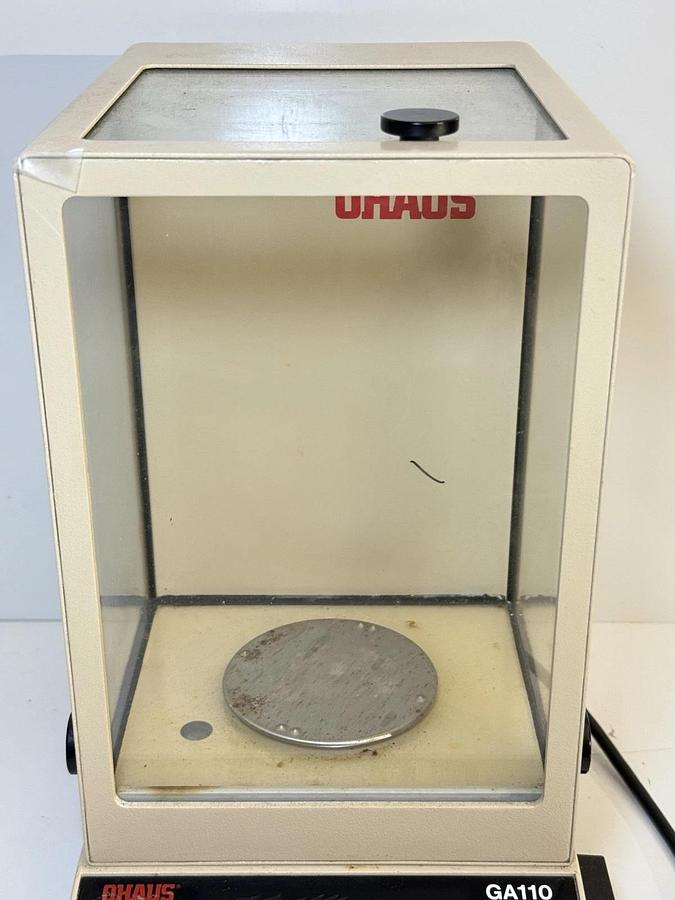 Used Ohaus GA 110 GA110 Laboratory Lab Digital Scale
