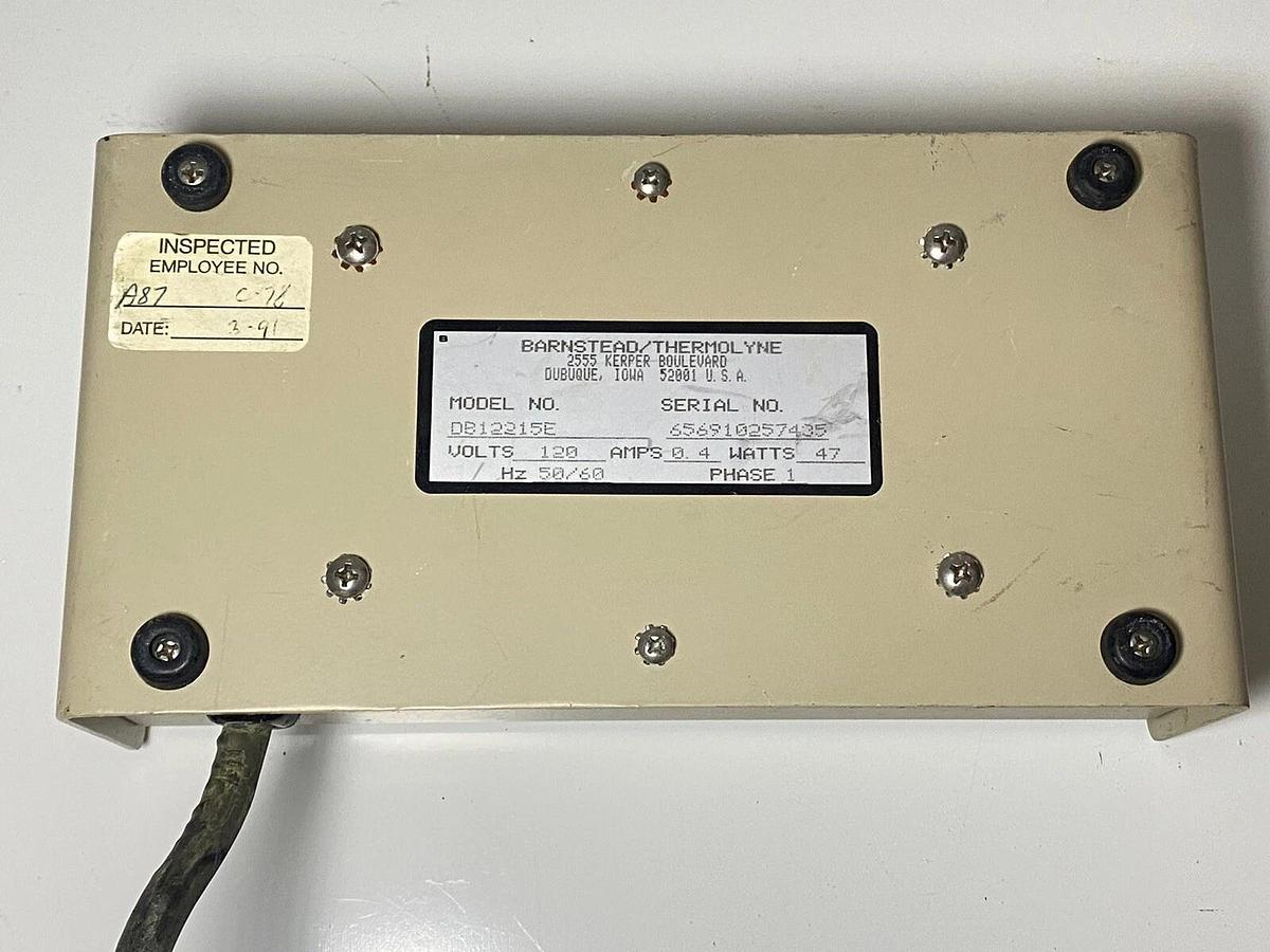 Used Thermolyne Type 12200 DRI-Bath Constant Temperature Test Tube DB12215E