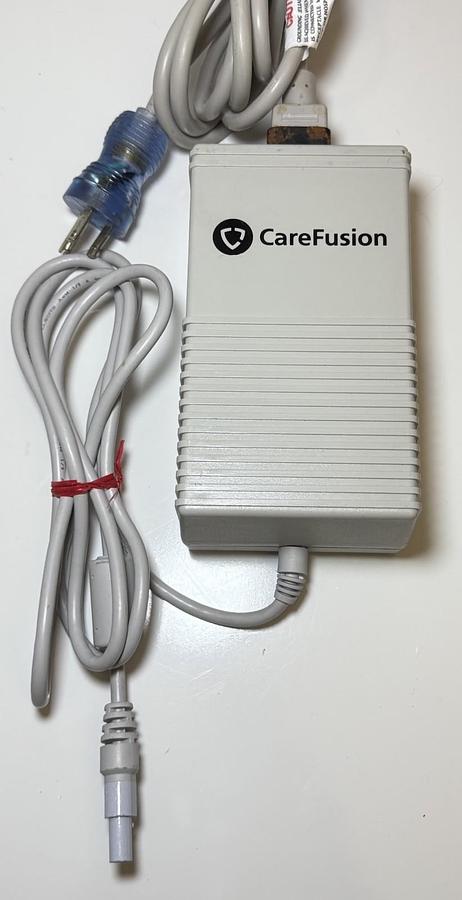 Used CareFusion AC Power Adapter Supply Cord – P/N: 18053-001 (Made in USA)