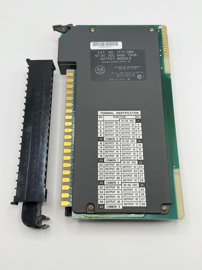 Used Allen-Bradley 1771-OBN 10 to 30 VDC High True Output Module