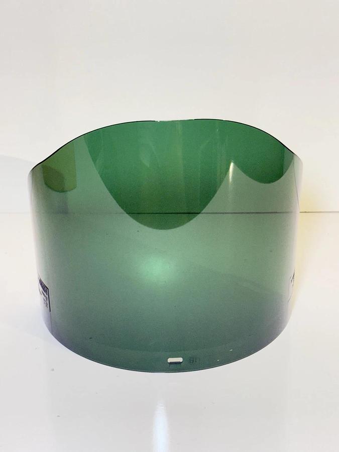 Used NEW Qty:10  3M Dark Green Polycarbonate Face Shield WP96C, Ref: 82702-00000