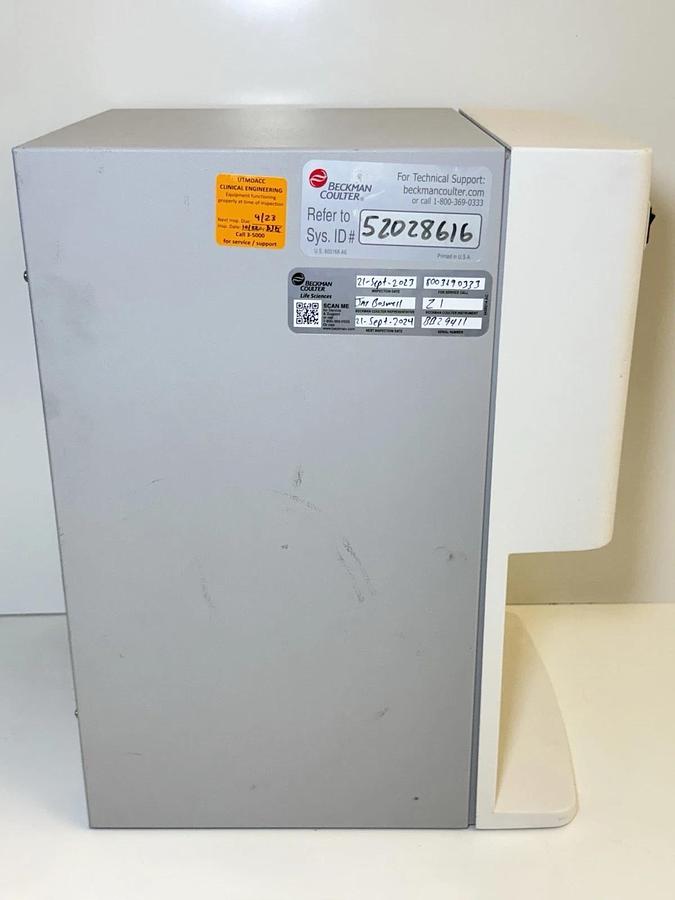Used Beckman Coulter Z1 Particle Counter Single (REF: 6605698)