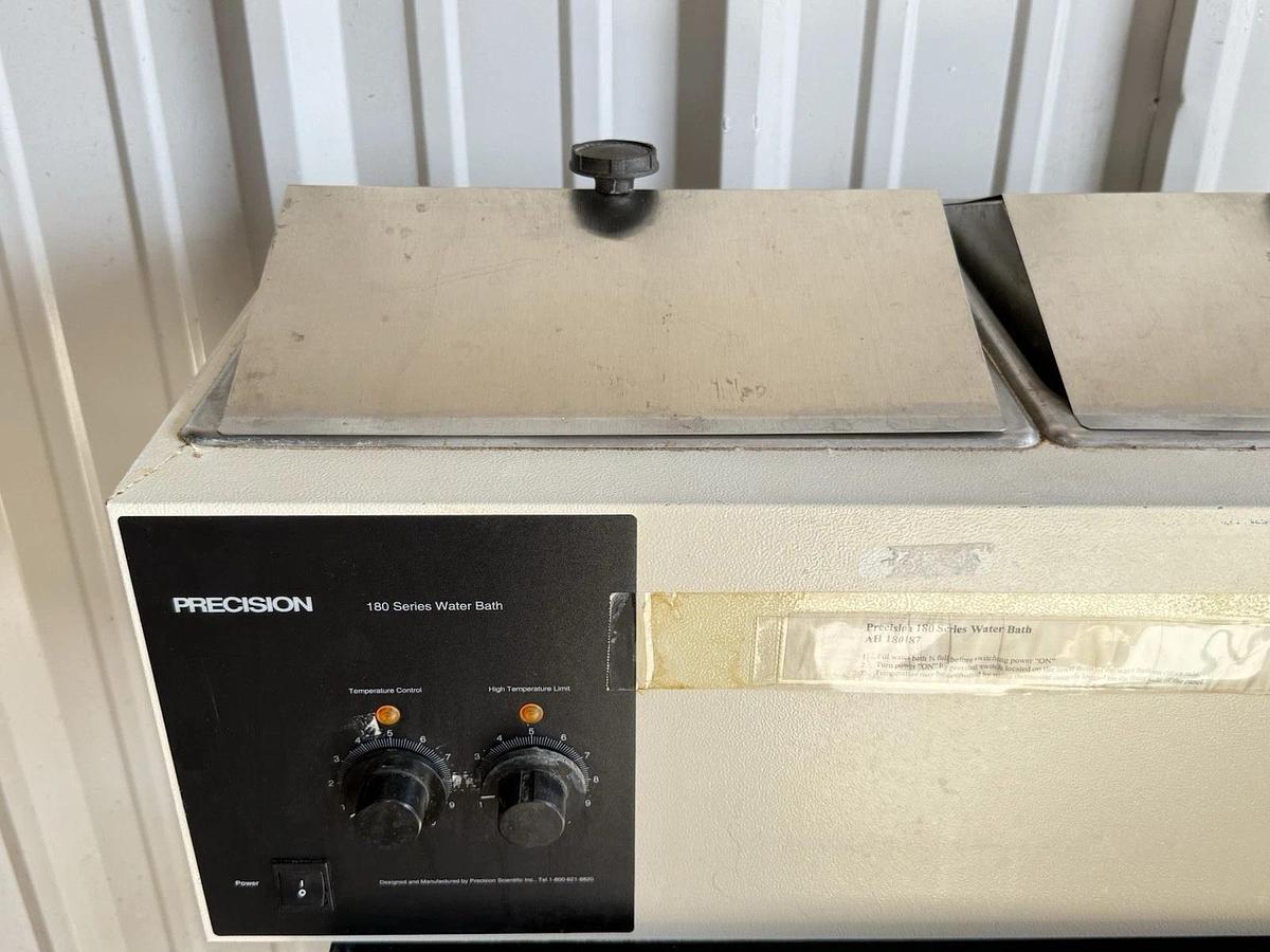 Used Precision Scientific - Dual Chamber Water Bath Model: 188 (Cat#: 66552)