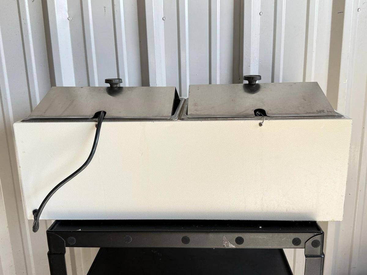 Used Precision Scientific - Dual Chamber Water Bath Model: 188 (Cat#: 66552)