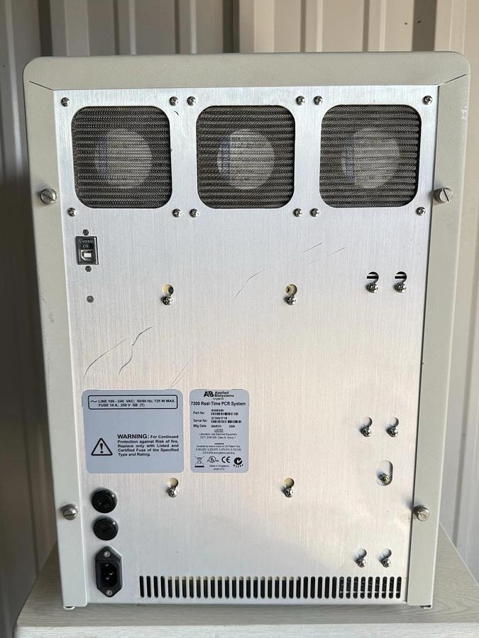 Used ABI Applied Biosystems 7300 Real-Time PCR System 4345240