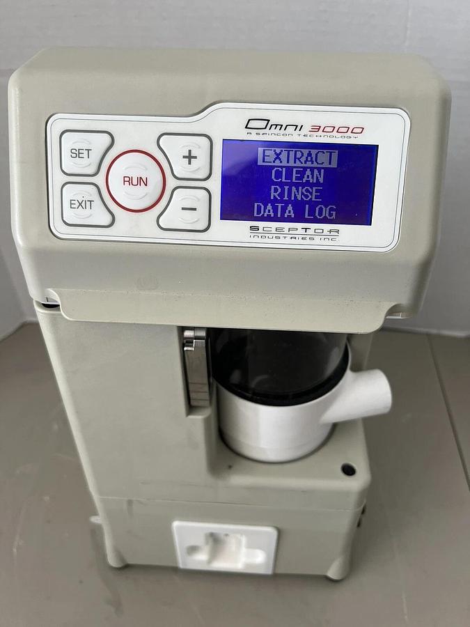 Used Sceptor Omni 3000 Air Sampler System – Clean, with case