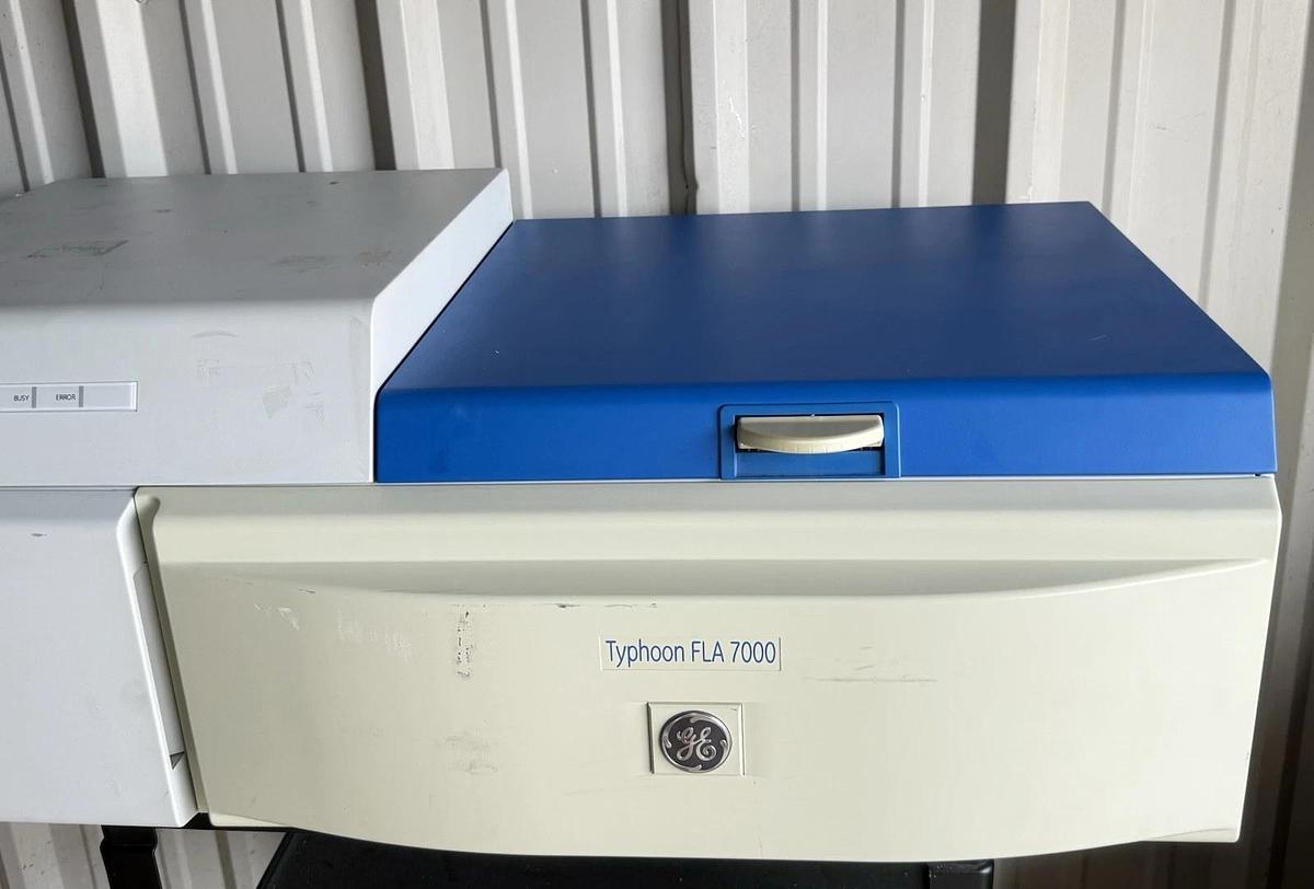 Used GE General Electric Typhoon FLA 7000 Fluorescent Image Analyzer Laser Scanner