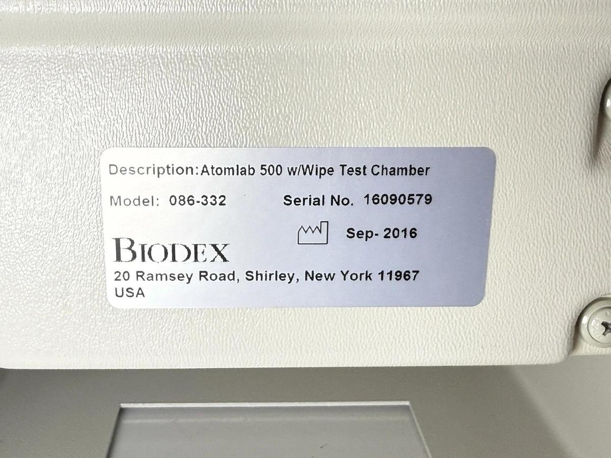 Used Biodex AtomLab 500