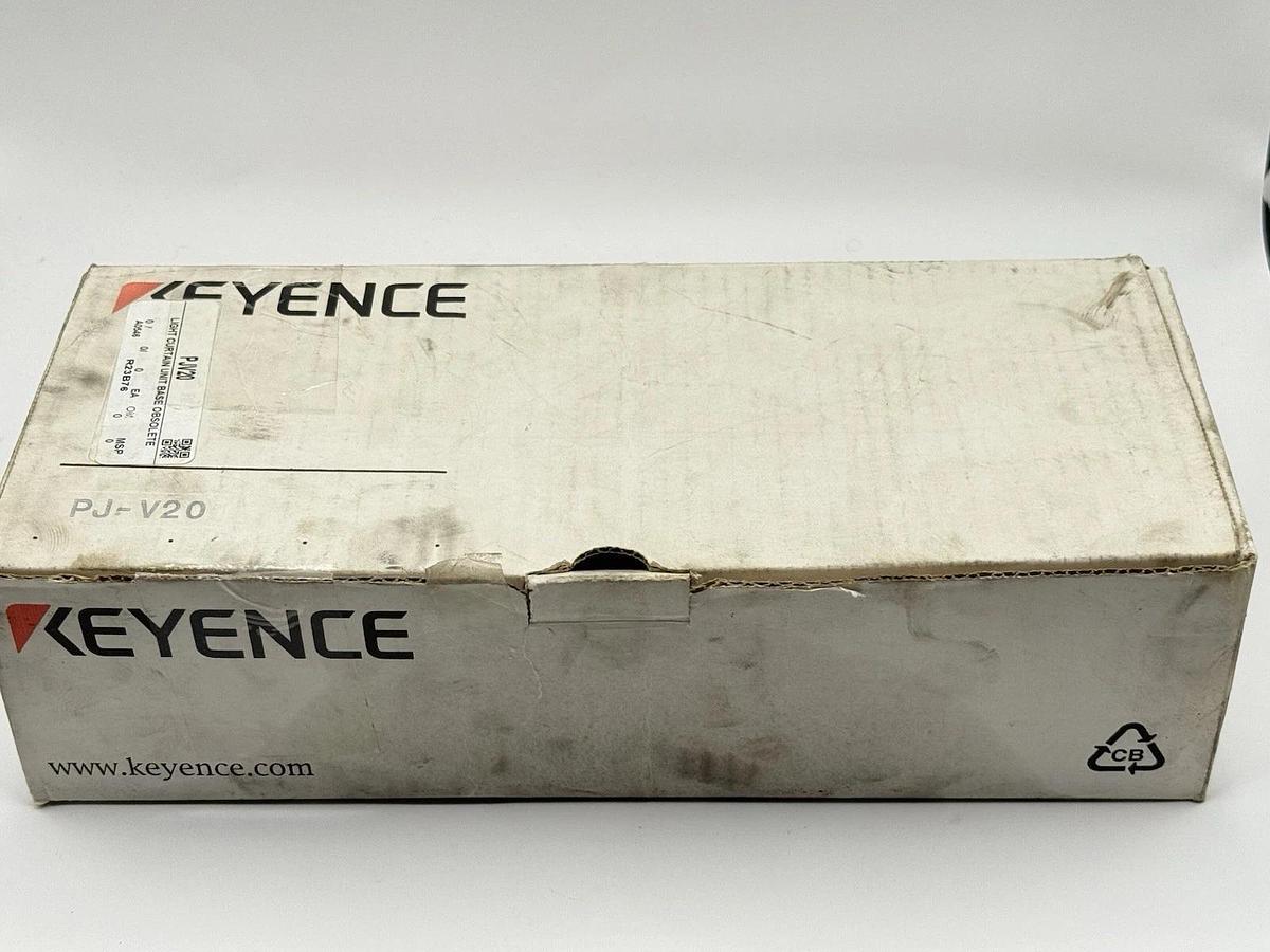 Used Keyence PJ-V20 PJV20 Safety Light Curtain Unit Base Obsolete Kit