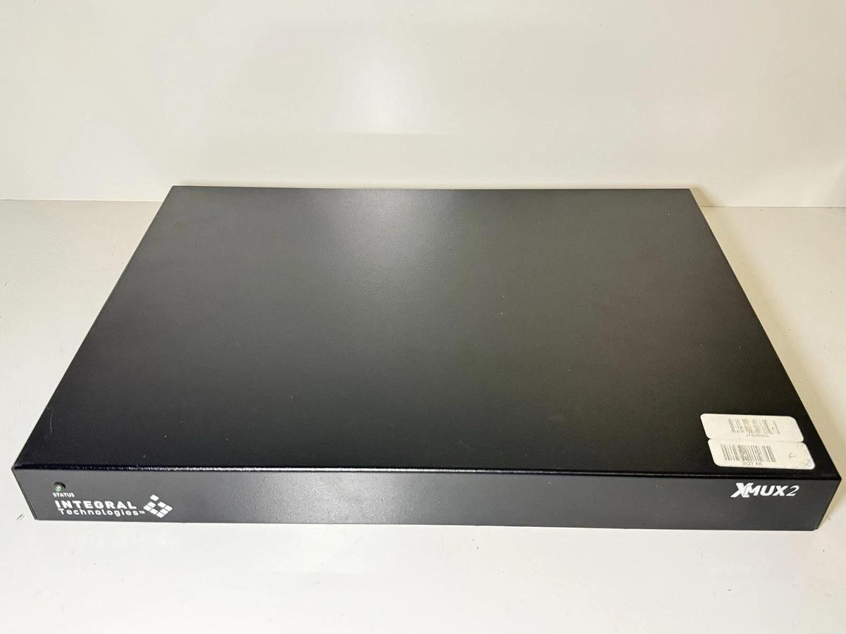 Used Integral XMUX 2 32 Port Digital Video Multiplexer Model 3327-20001