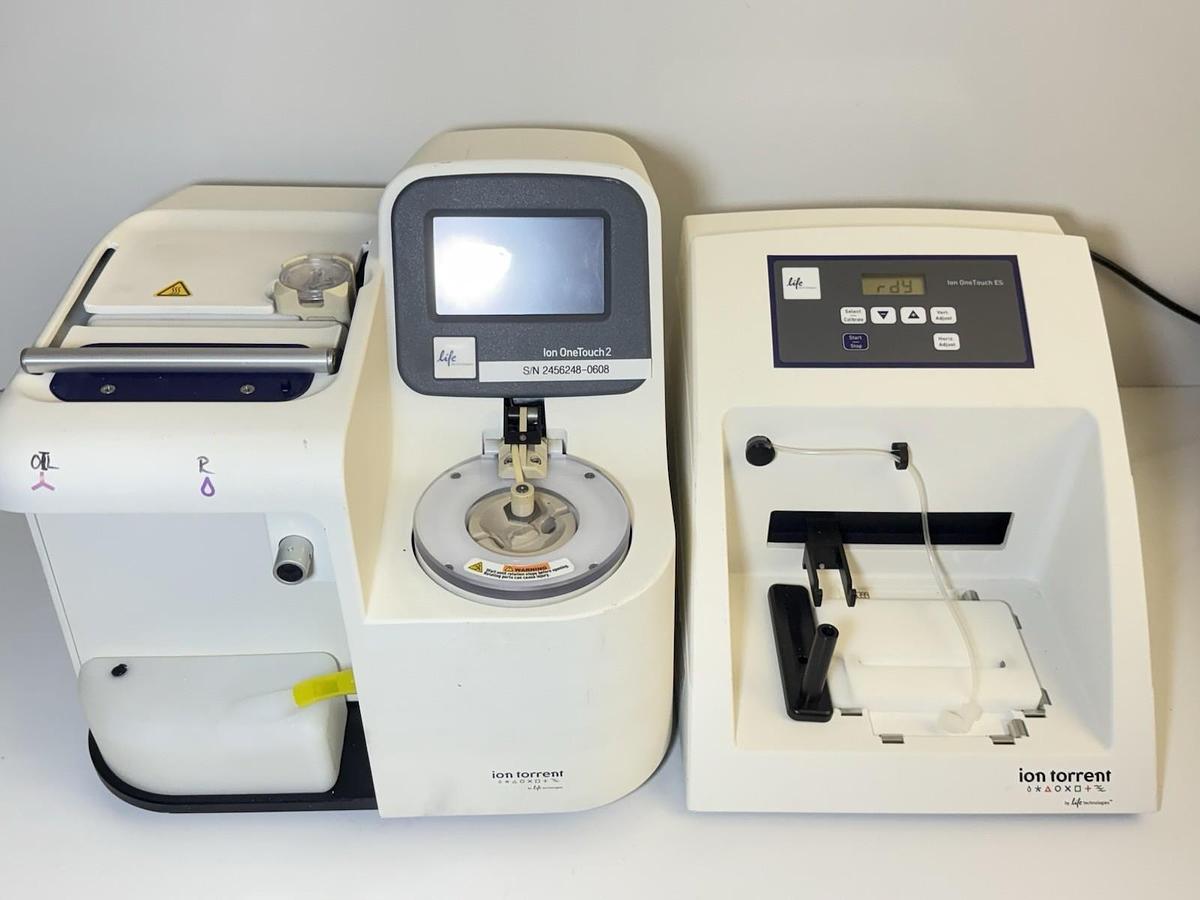 Used Life technologies - Ion Torrent: One Touch 2 & Ion One Touch ES Instruments