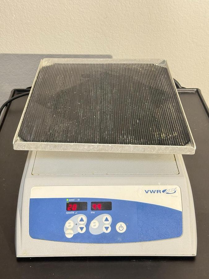 Used VWR Digital Rocker Platform Variable Speed Lab Shaker 12620-906