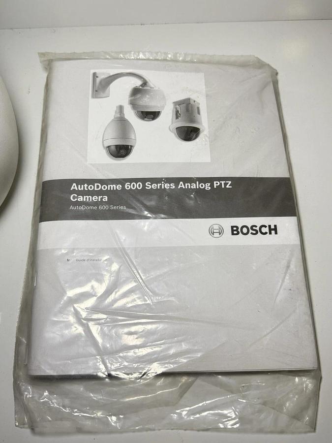 Used Bosch VG5-623-ECS AutoDome In-Ceiling Cam Camera