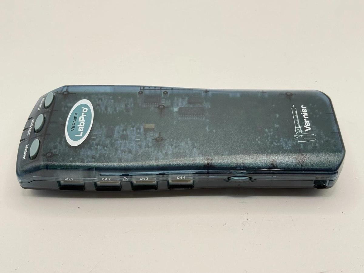 Used Vernier LabPro Data Logger Collection Sensor Unit