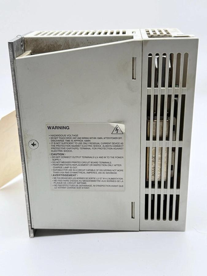 Used Mitsubishi Electric - AC Servo Drive MR-J2S-60B