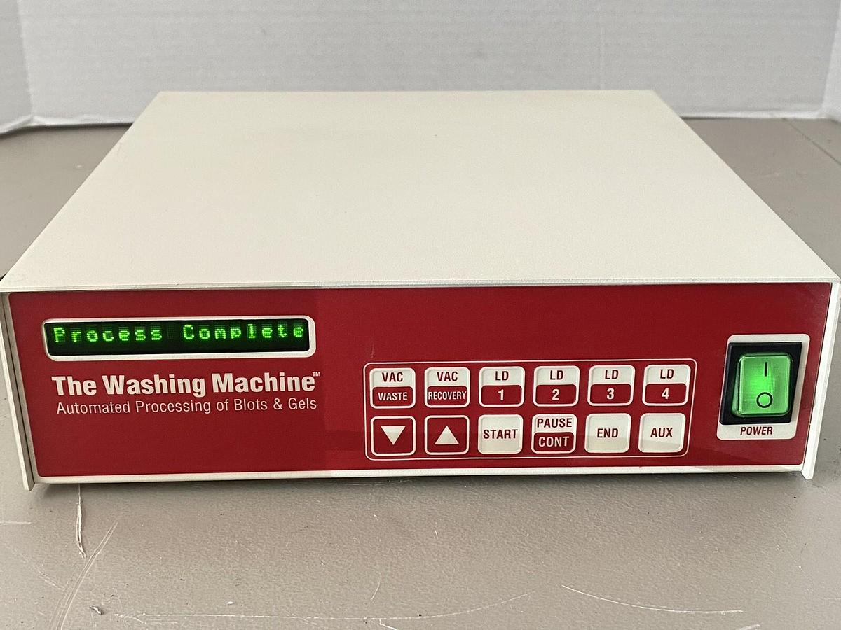 Used Stovall Life Science The Washing Machine WMCZ 115