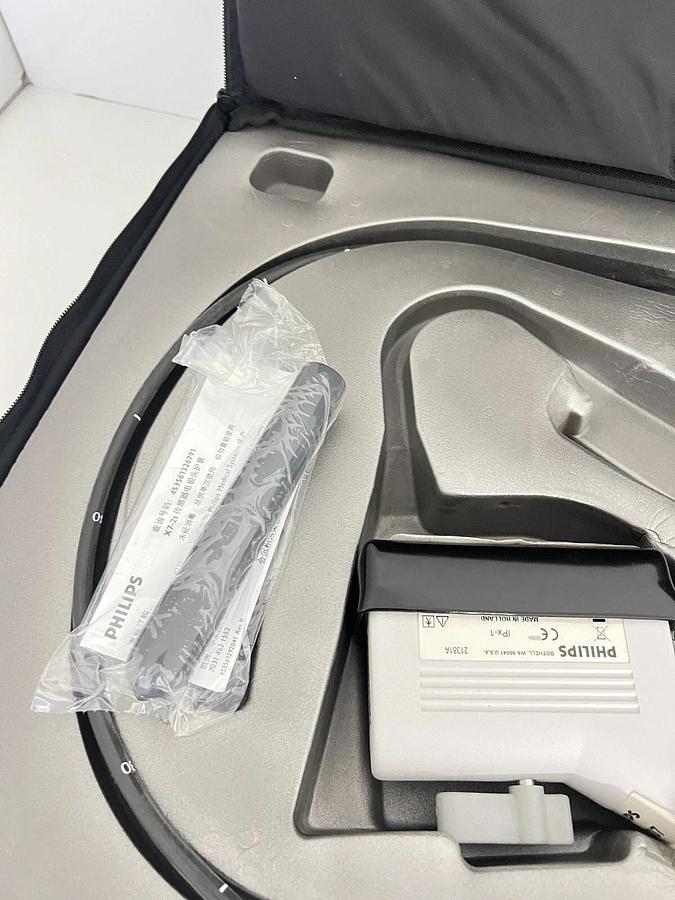 Used PHILIPS 21381A TEE ULTRASOUND TRANSDUCER PROBE