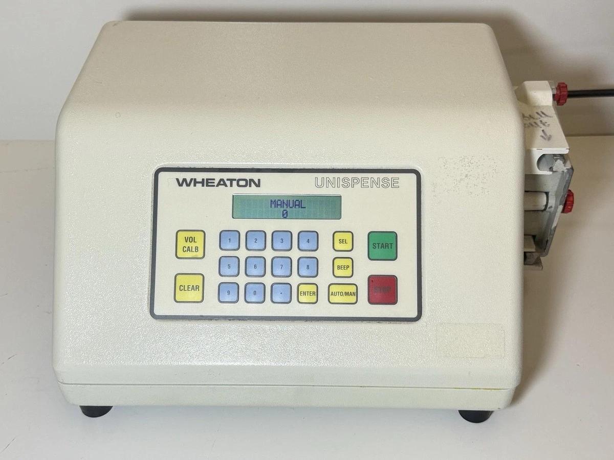 Used Wheaton Unispense Mini Dispenser Pump Model: 374301