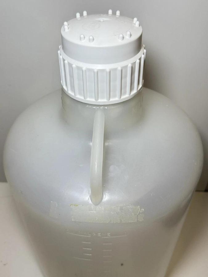 Used Nalgene 5.5 Gallon /20L Autoclavable Polypropylene Carboy with Spigot & Cap