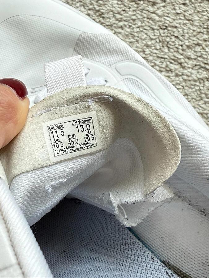 Used (LOT of 4) Vans Mens Sz 11.5 Ultra Range Shoes - Brown, Green, Gray, White