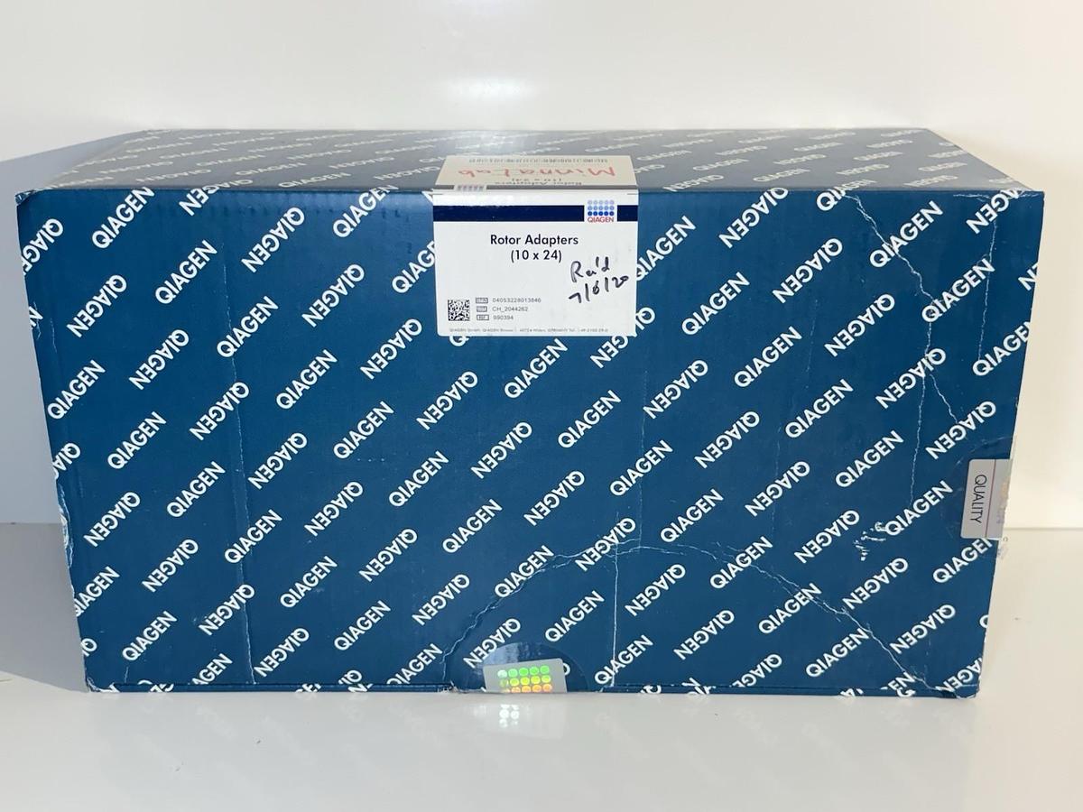 QIAGEN 990394 Rotor Adapters For Use With QIAcube Case 10 x 24