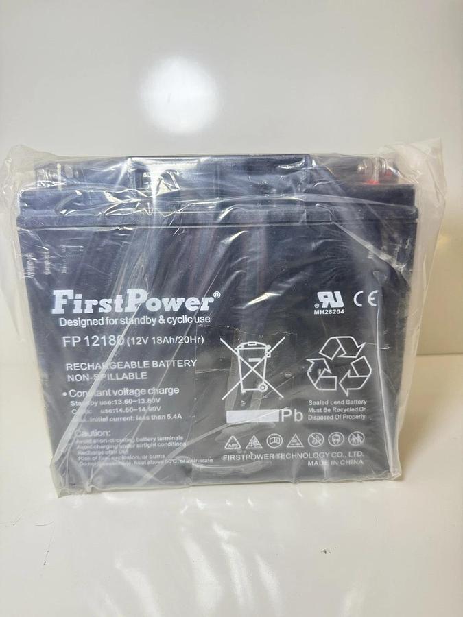 Used NEW First Power - FP12180 APS Spare Battery Software House AS0063-05