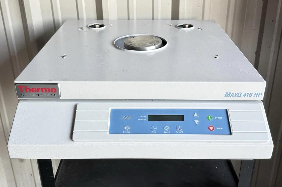Used Thermo Scientific MaxQ 416 HP Benchtop Orbital Platform Shaker SHKE416HP