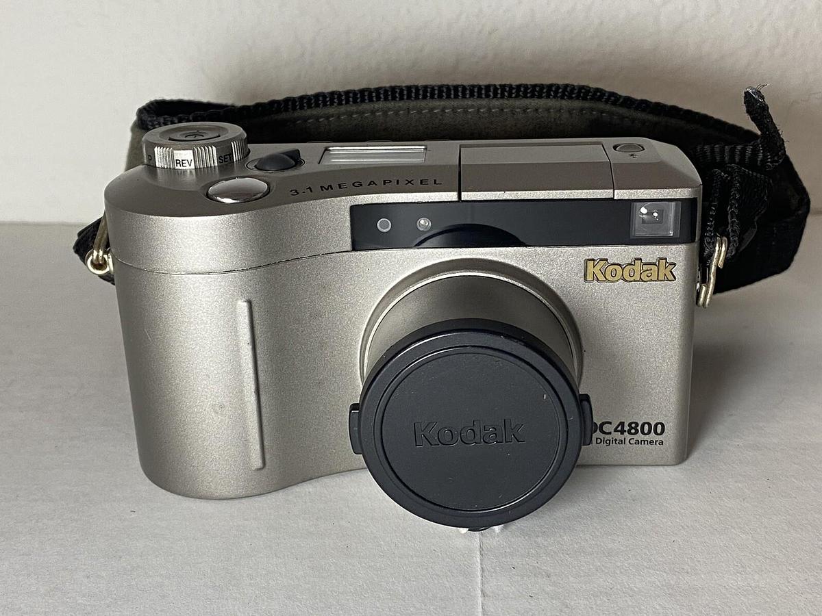 Used Kodak DC4800 Zoom Compact Digital Camera Silver