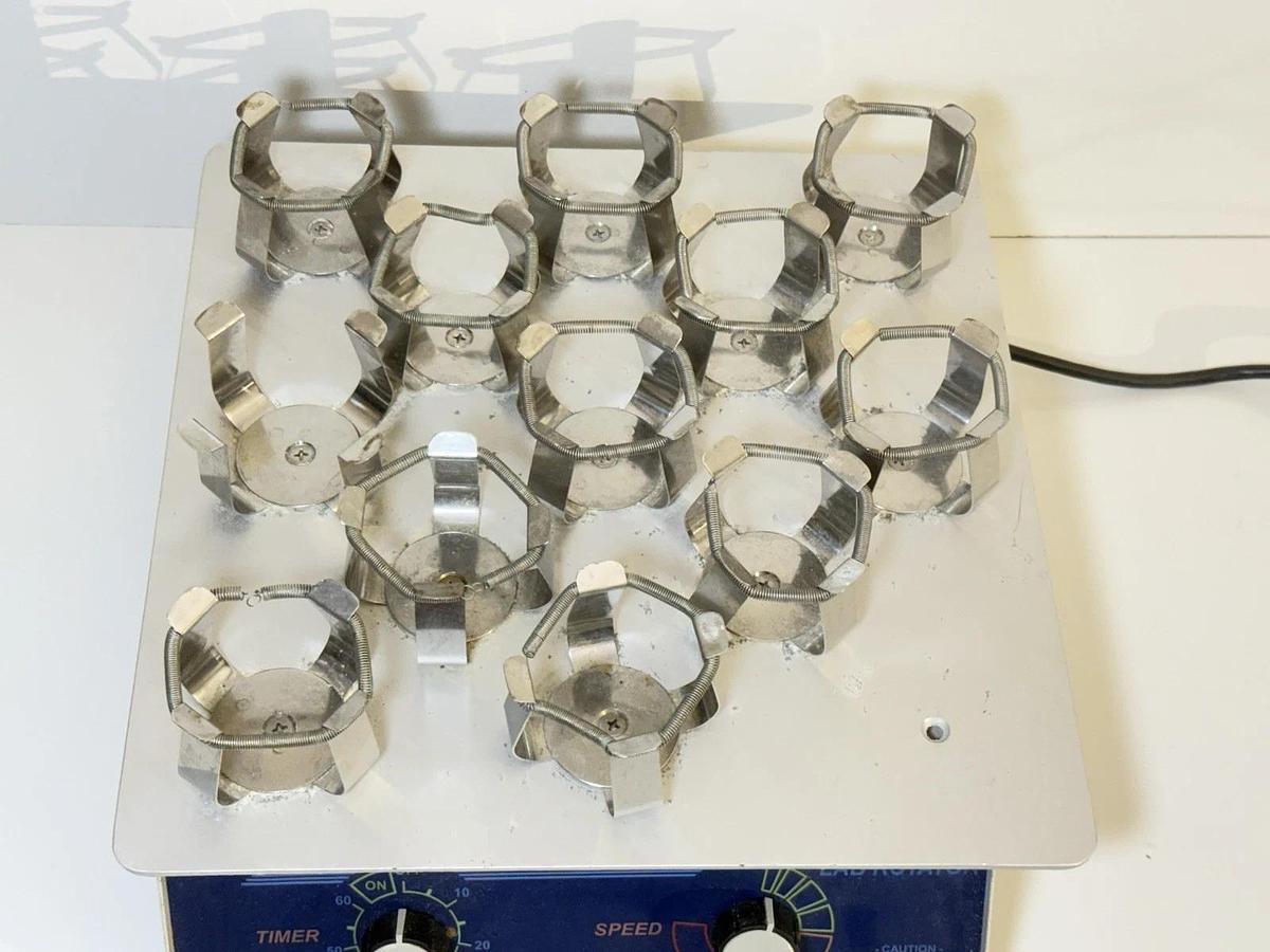 Used Barnstead Lab-Line Model 2345 Multi Purpose Lab Rotator Orbital Shaker