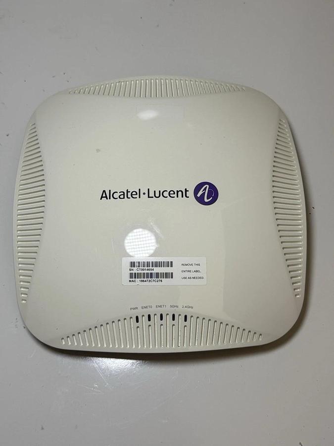 Used Aruba / Alcatel Lucent APIN0225 Wireless Access Point